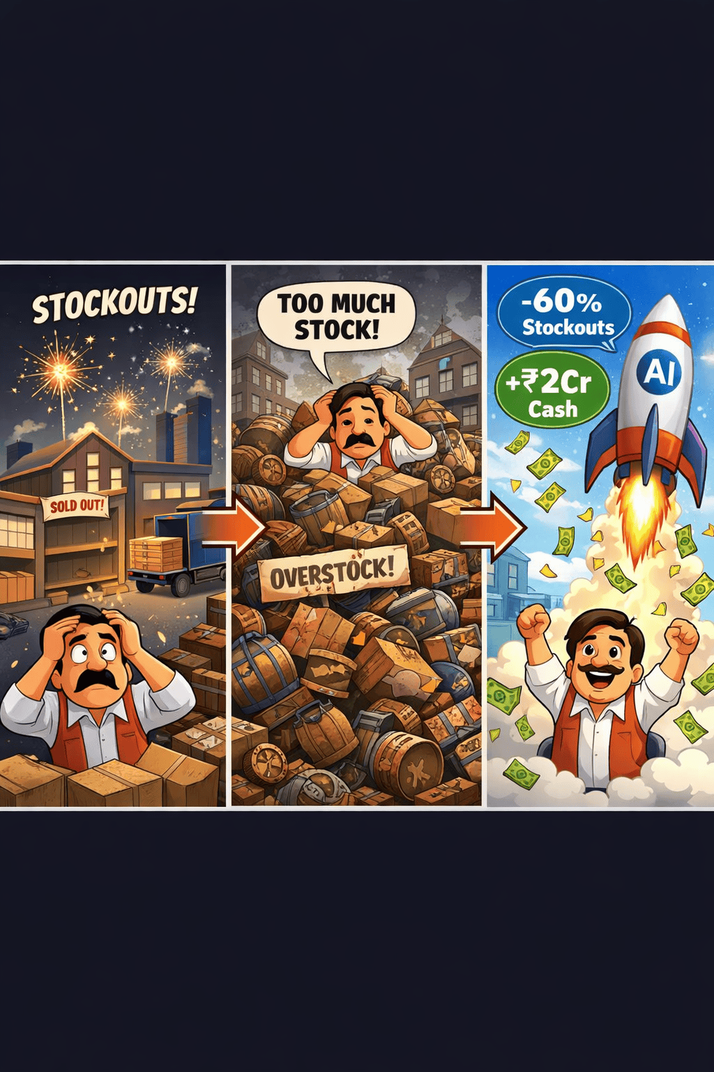 AI KILLS THE OVERSTOCK TRAP